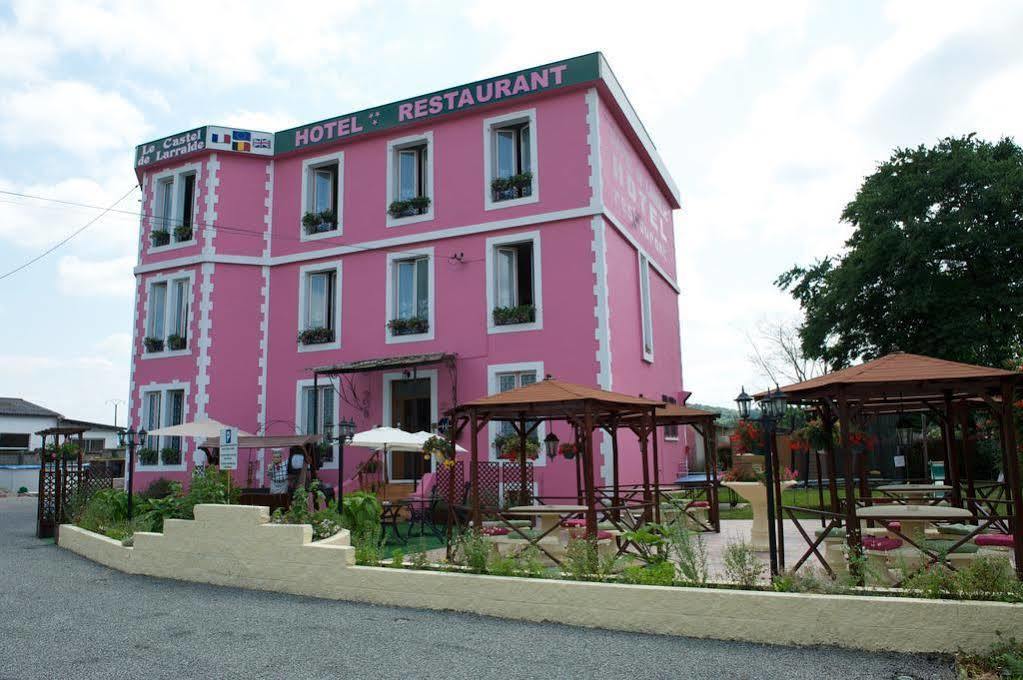 Le Castel De Larralde Hotell Assat Eksteriør bilde